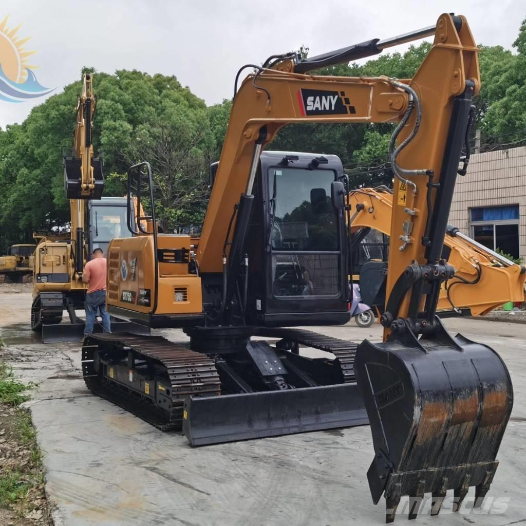 Sany SY 75 C Excavadoras de cadenas