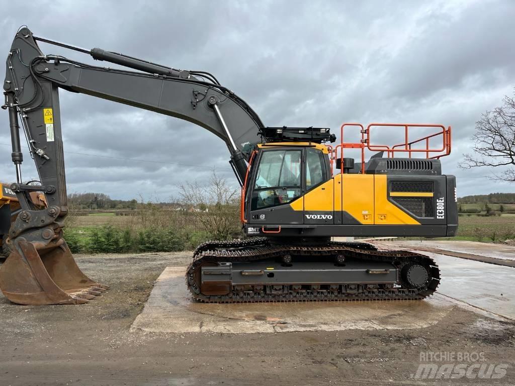 Volvo EC 380 E Excavadoras de cadenas