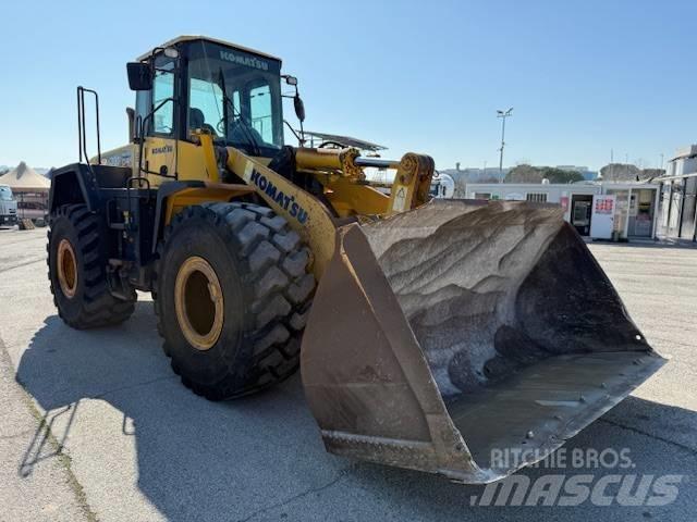 Komatsu WA 380-5H Cargadoras sobre ruedas