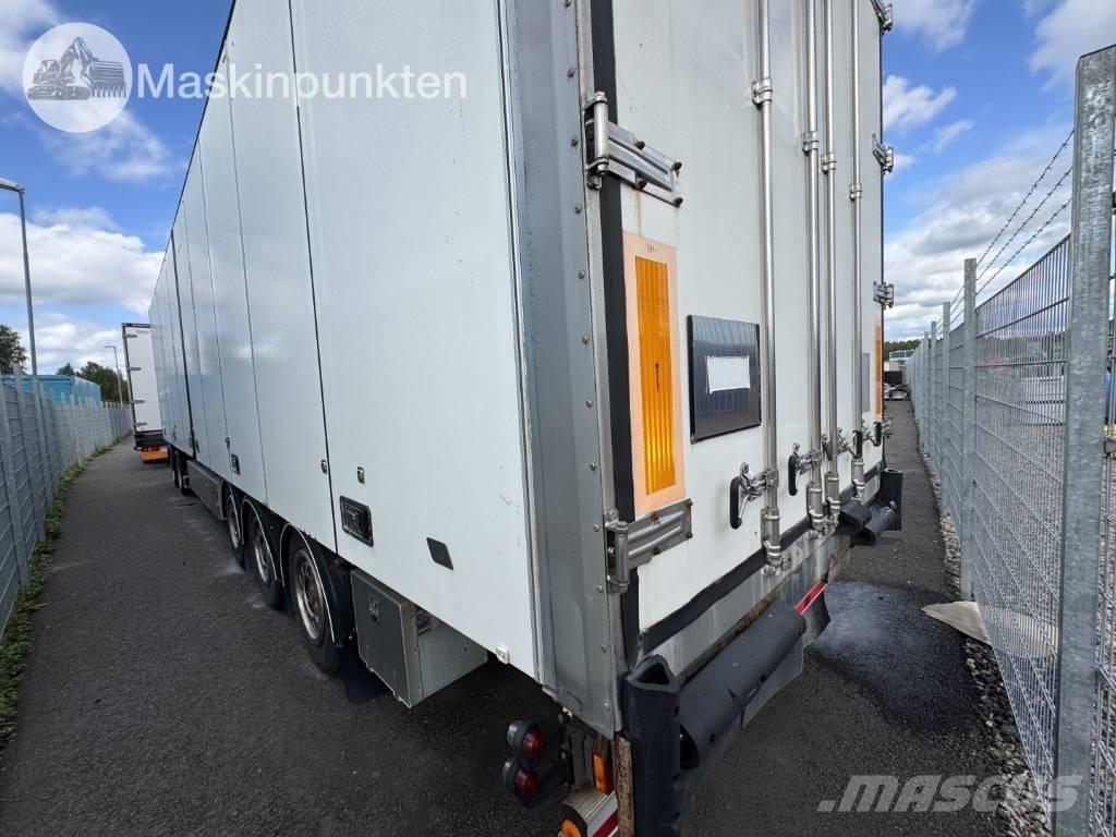 Närko S3HB11L61 Semirremolques isotermos/frigoríficos