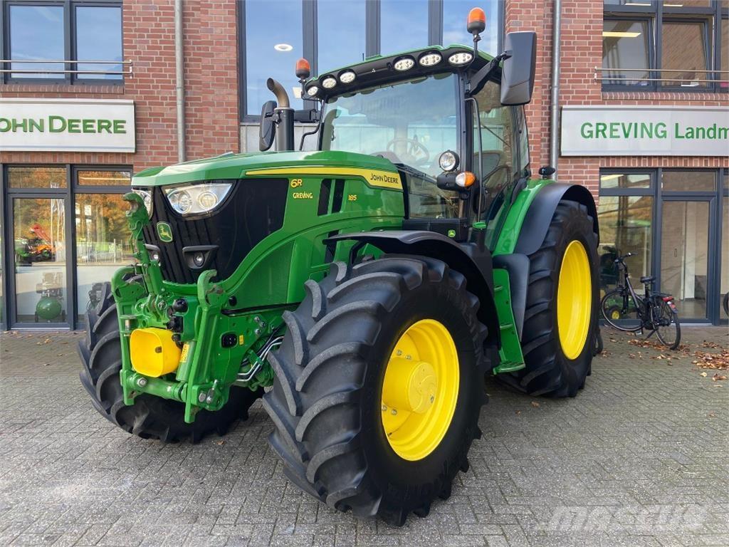 John Deere 6R185 Tractores
