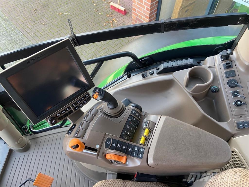 John Deere 6R185 Tractores