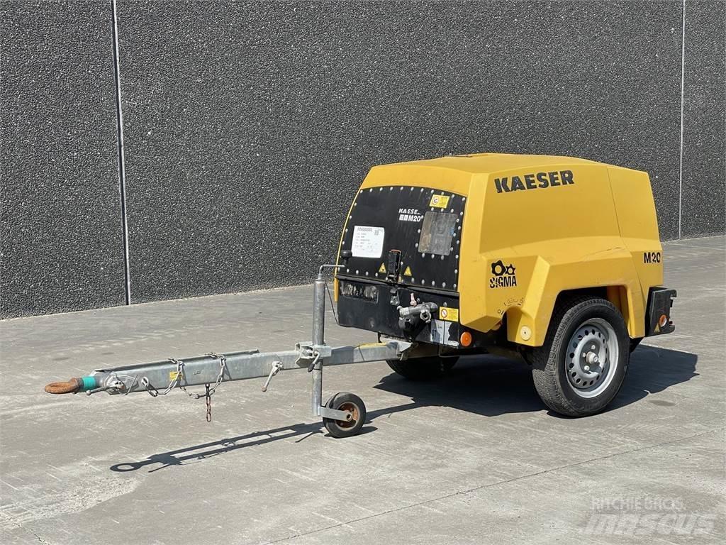Kaeser M 20 Compresores