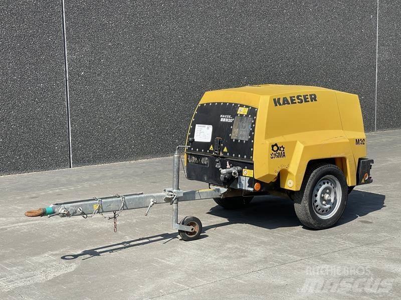 Kaeser M 20 Compresores