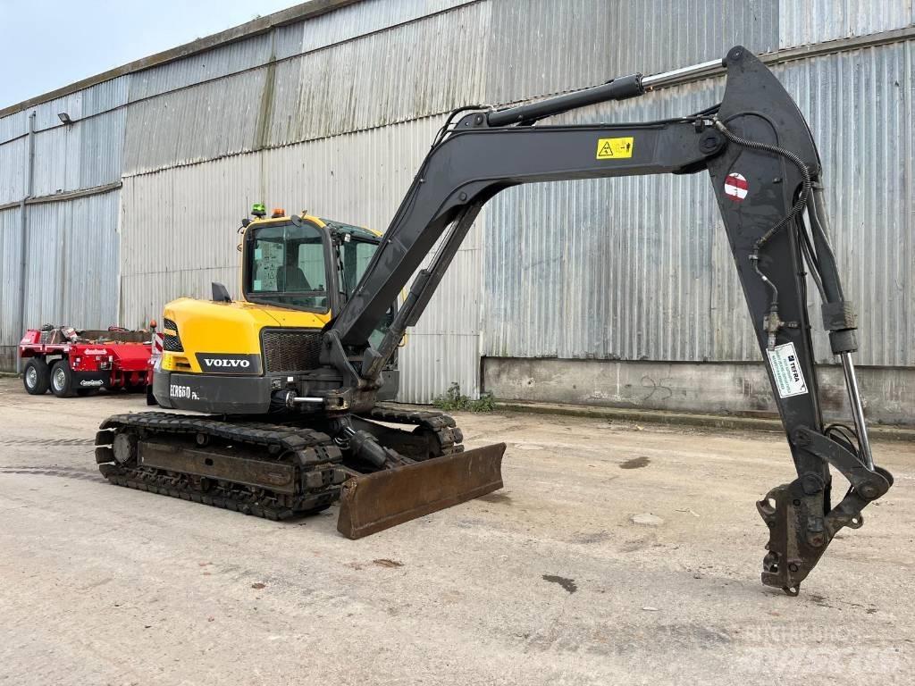 Volvo ECR 88 D Excavadoras 7t - 12t