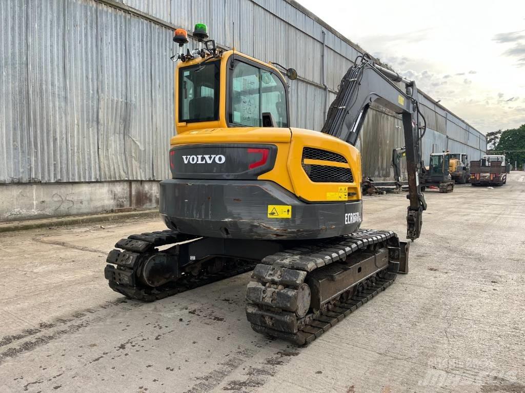 Volvo ECR 88 D Excavadoras 7t - 12t
