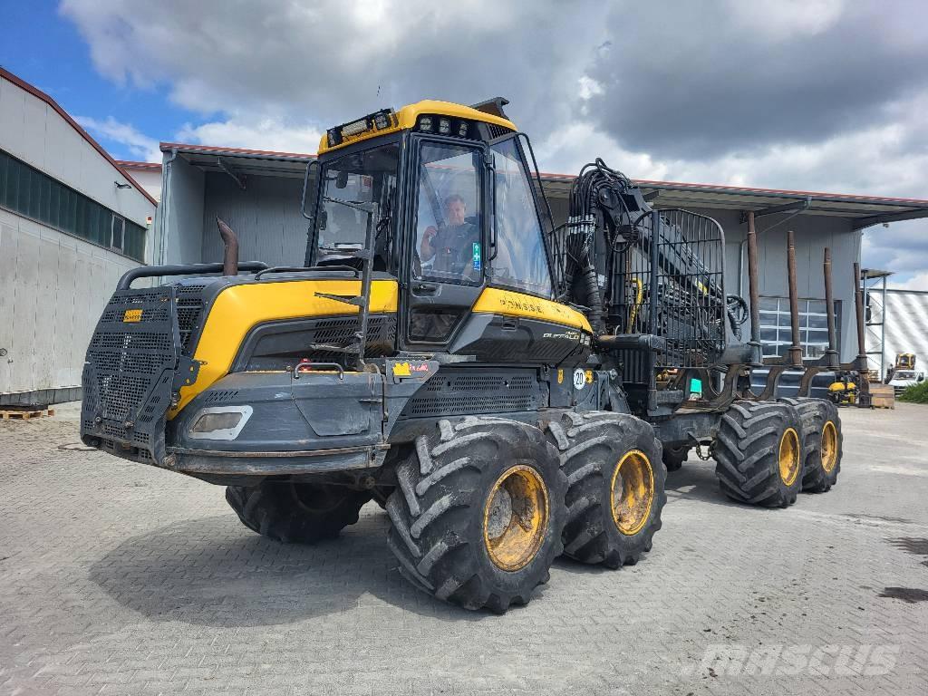 Ponsse Buffalo Dual Cosechadora-autocargadora