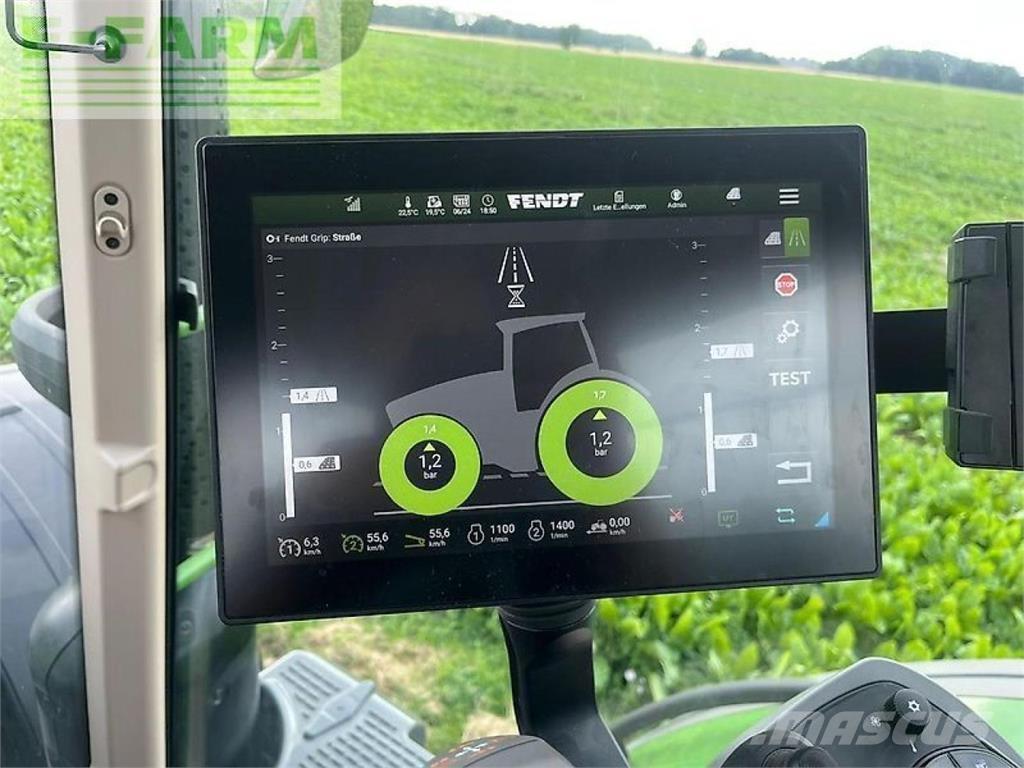 Fendt 728 gen7 Tractores