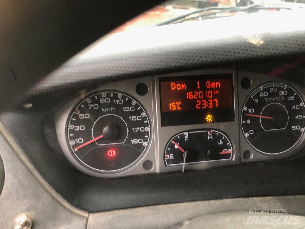 Iveco Daily 35-110 Camiones caja cerrada