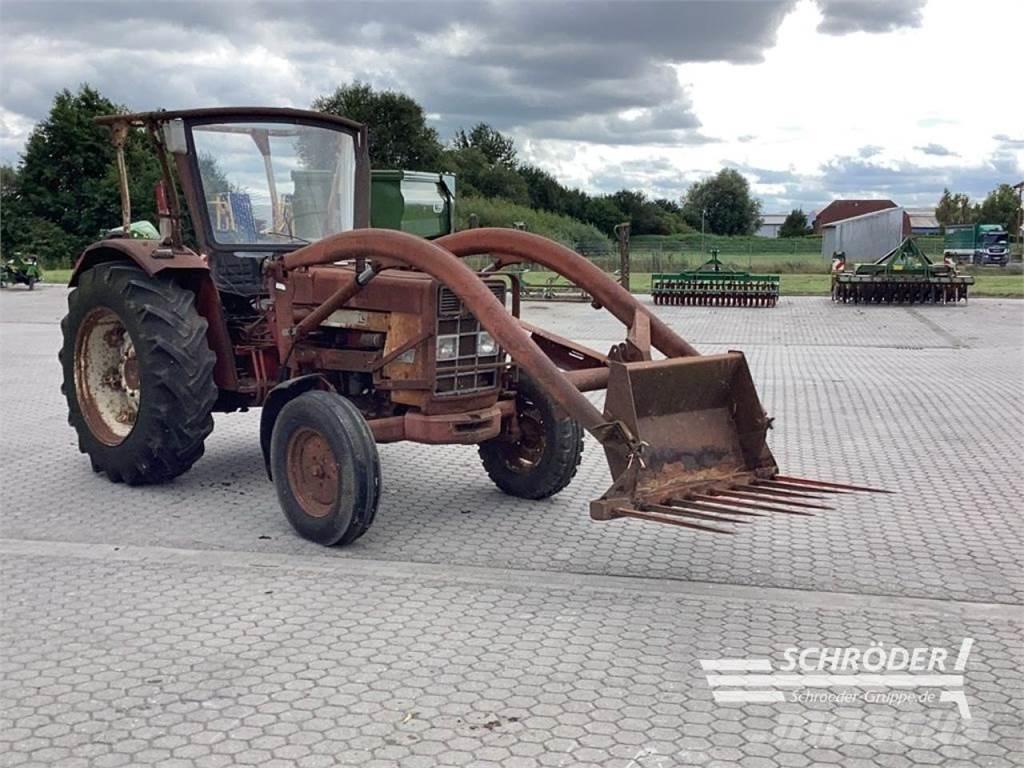 McCormick 724 Tractores