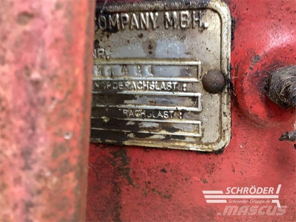 McCormick 724 Tractores