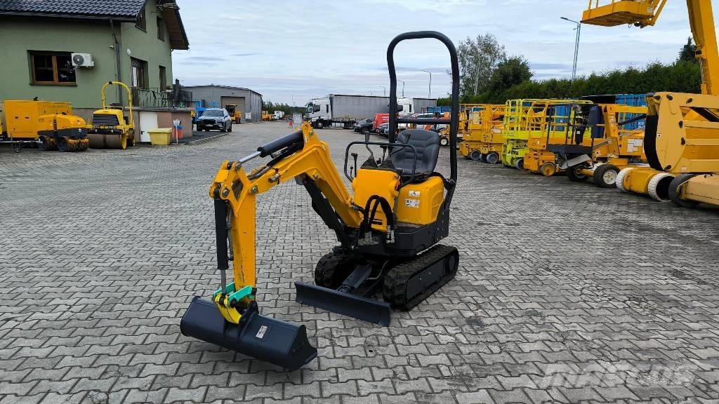Yanmar SV 08-1 A Mini excavadoras < 7t