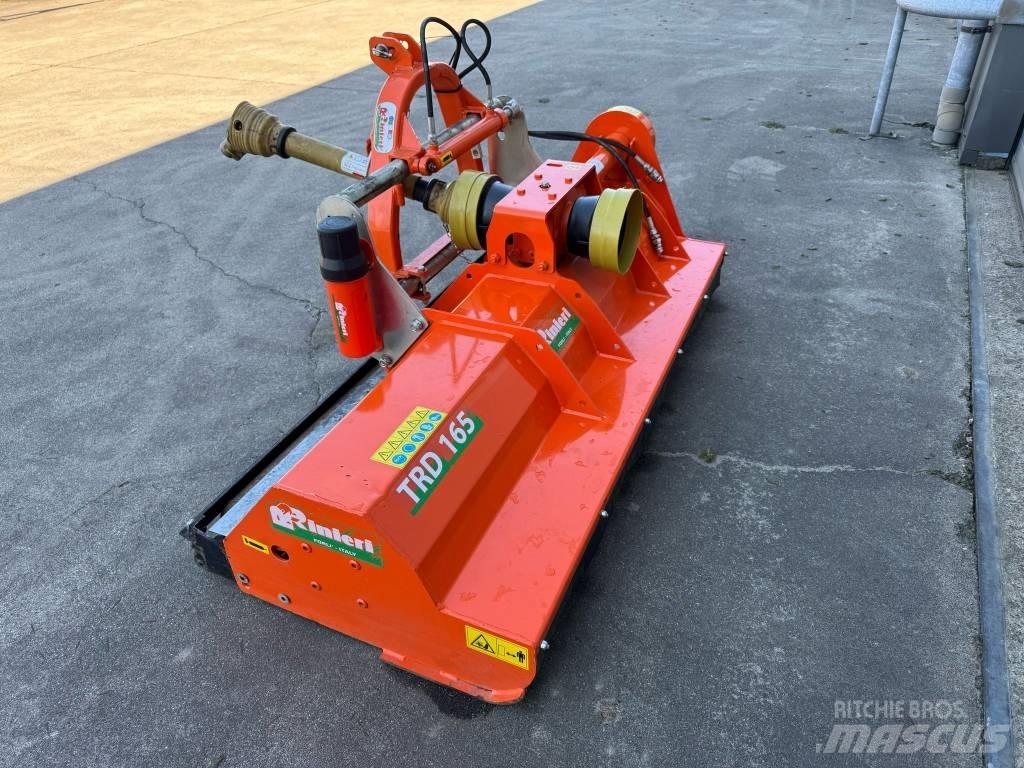  Rinieri TRD 165 Segadoras y cortadoras de hojas para pastos
