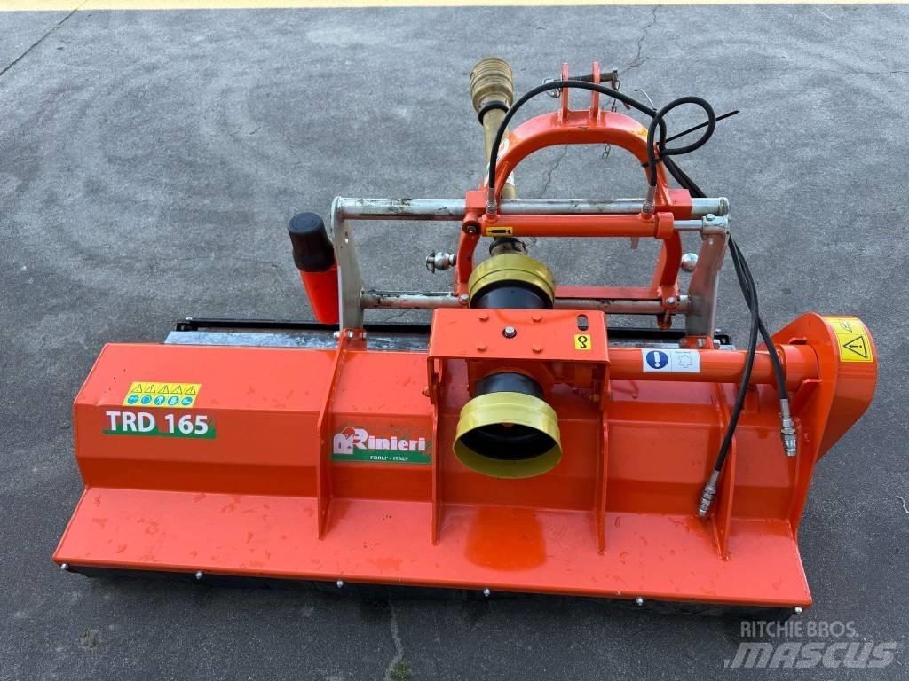  Rinieri TRD 165 Segadoras y cortadoras de hojas para pastos