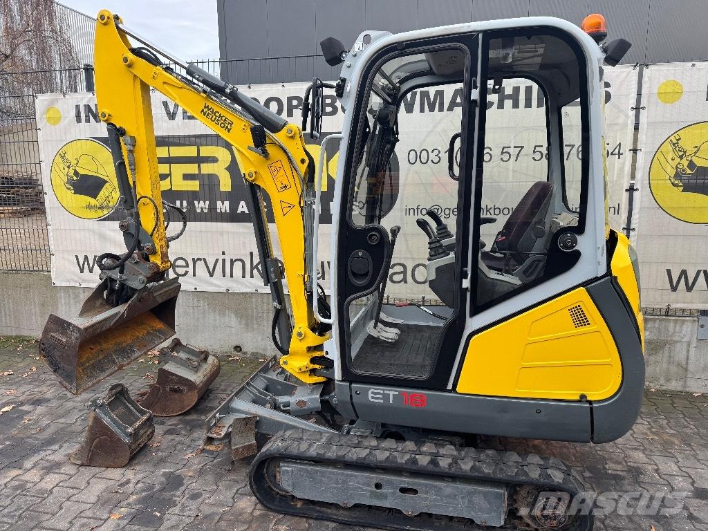 Wacker Neuson ET 18 Mini excavadoras < 7t