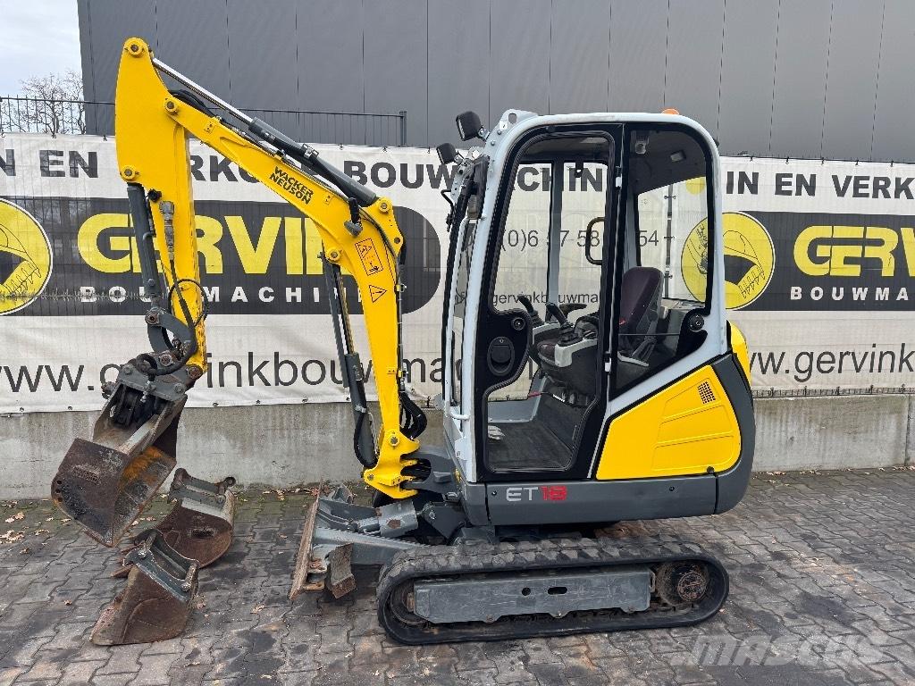 Wacker Neuson ET 18 Mini excavadoras < 7t