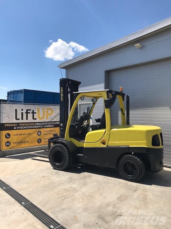 Hyster 5.5 FT Carretillas diesel
