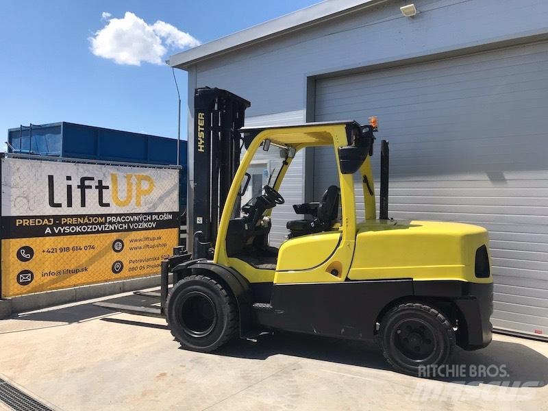 Hyster 5.5 FT Carretillas diesel