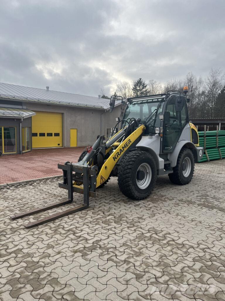 Kramer 8085 Cargadoras sobre ruedas