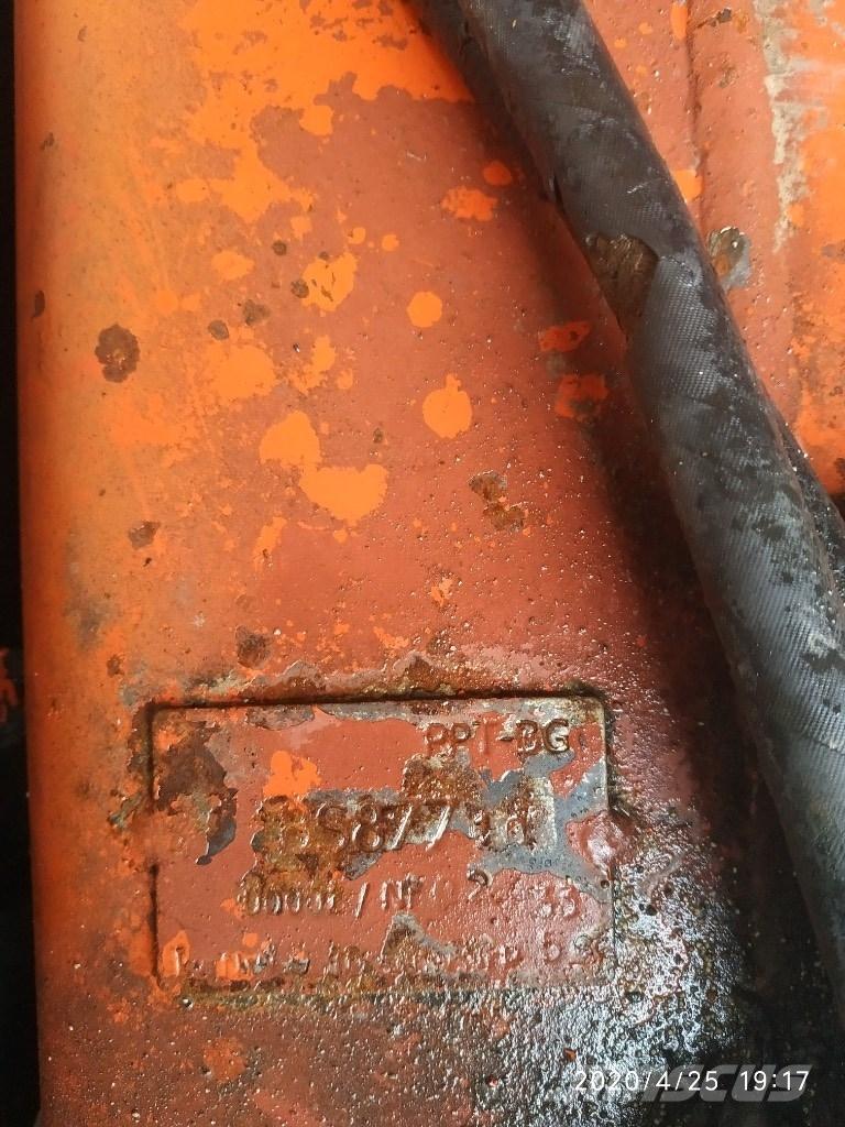 Palfinger BS 877 Grúas cargadoras