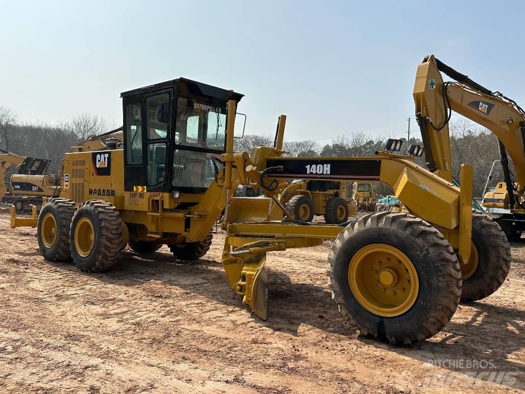 CAT 140 H Motoniveladoras