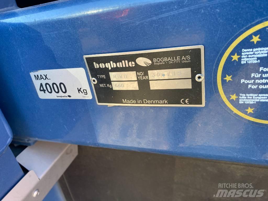 Bogballe M 3 W Abonadoras