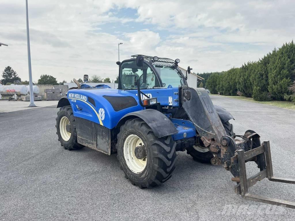 New Holland LM7.35 Manipuladores telescópicos agrícolas