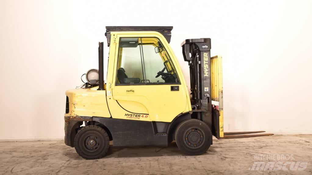 Hyster H 40 FT Carretillas LPG