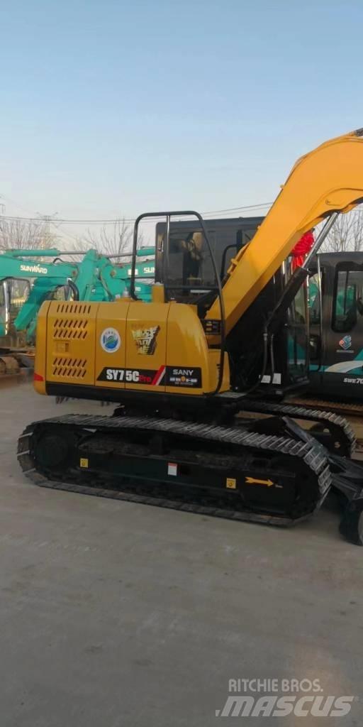Sany SY 75 C Excavadoras de cadenas