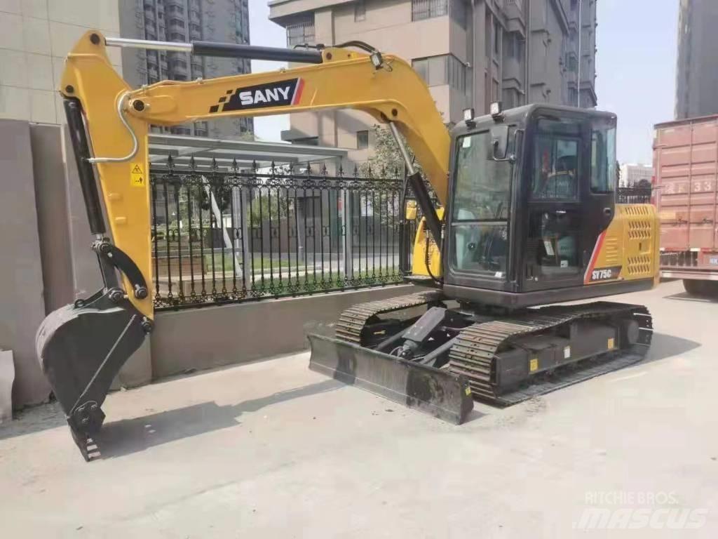 Sany SY 75 C Excavadoras de cadenas