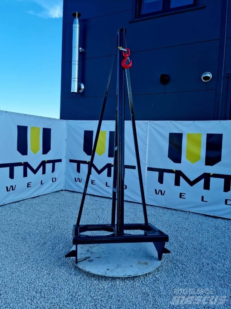 TMT Żuraw  Q-Fit JCB Otros componentes