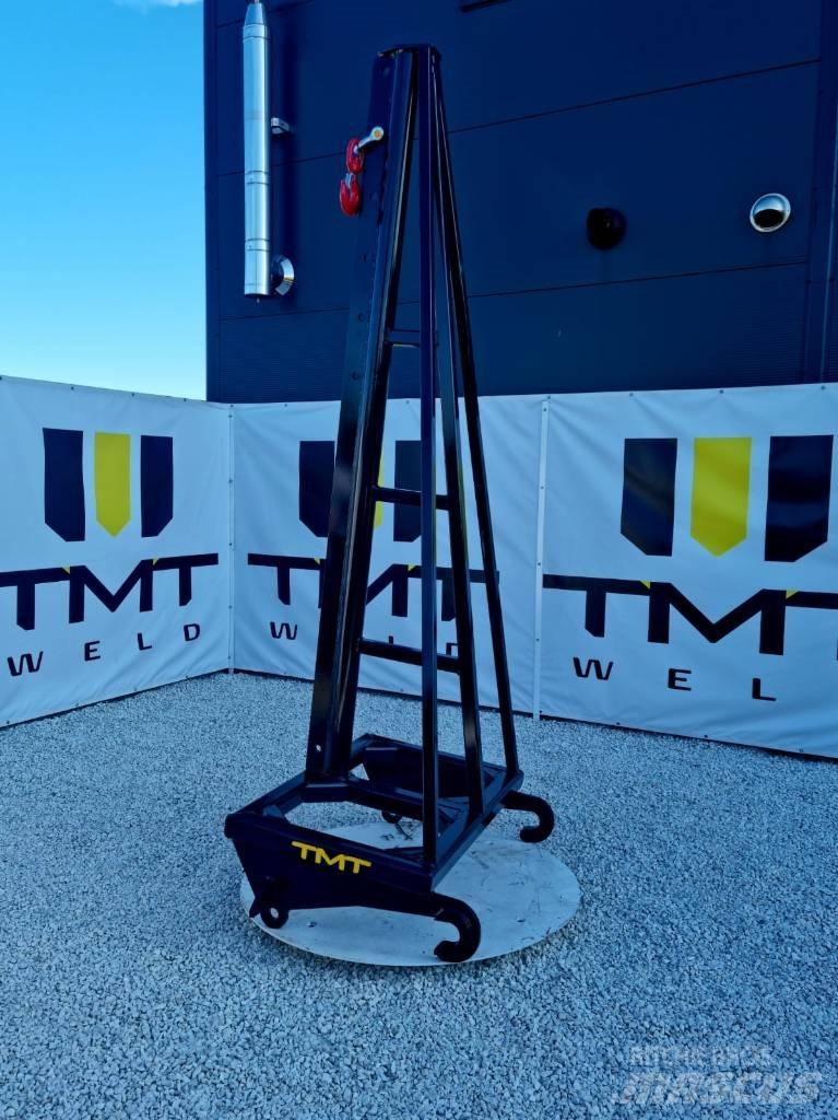 TMT Żuraw  Q-Fit JCB Otros componentes