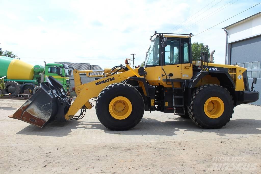 Komatsu WA 430-6 Cargadoras sobre ruedas