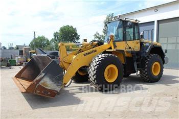 Komatsu WA 430-6 Cargadoras sobre ruedas