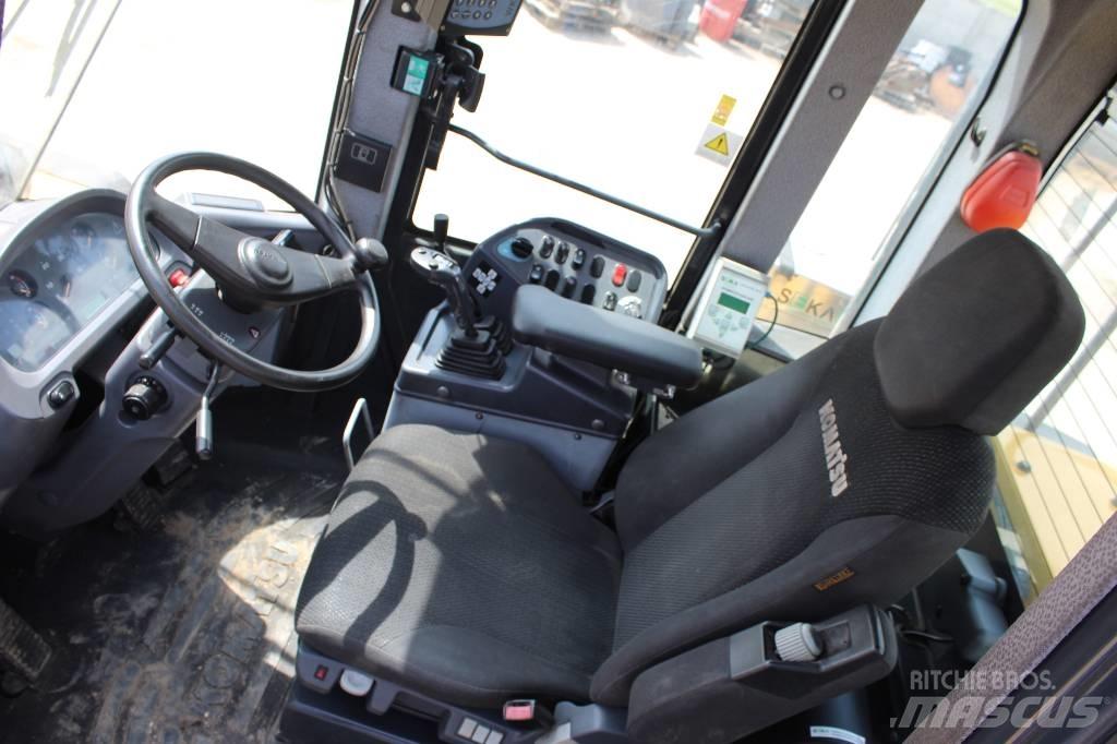 Komatsu WA 430-6 Cargadoras sobre ruedas