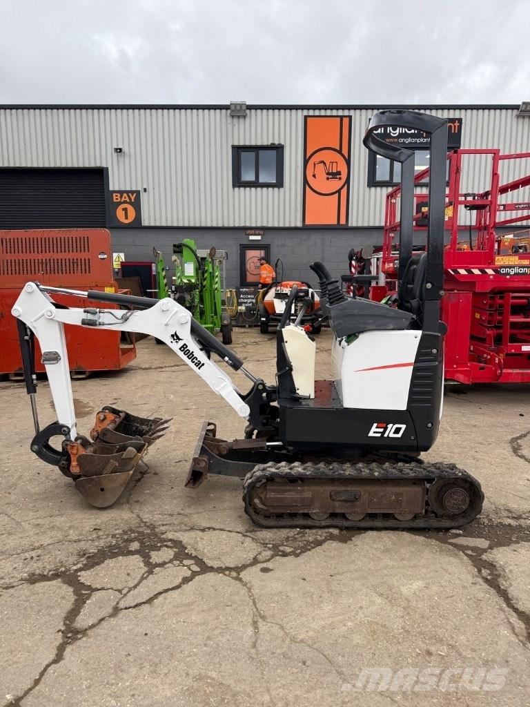 Bobcat E 10z Mini excavadoras < 7t