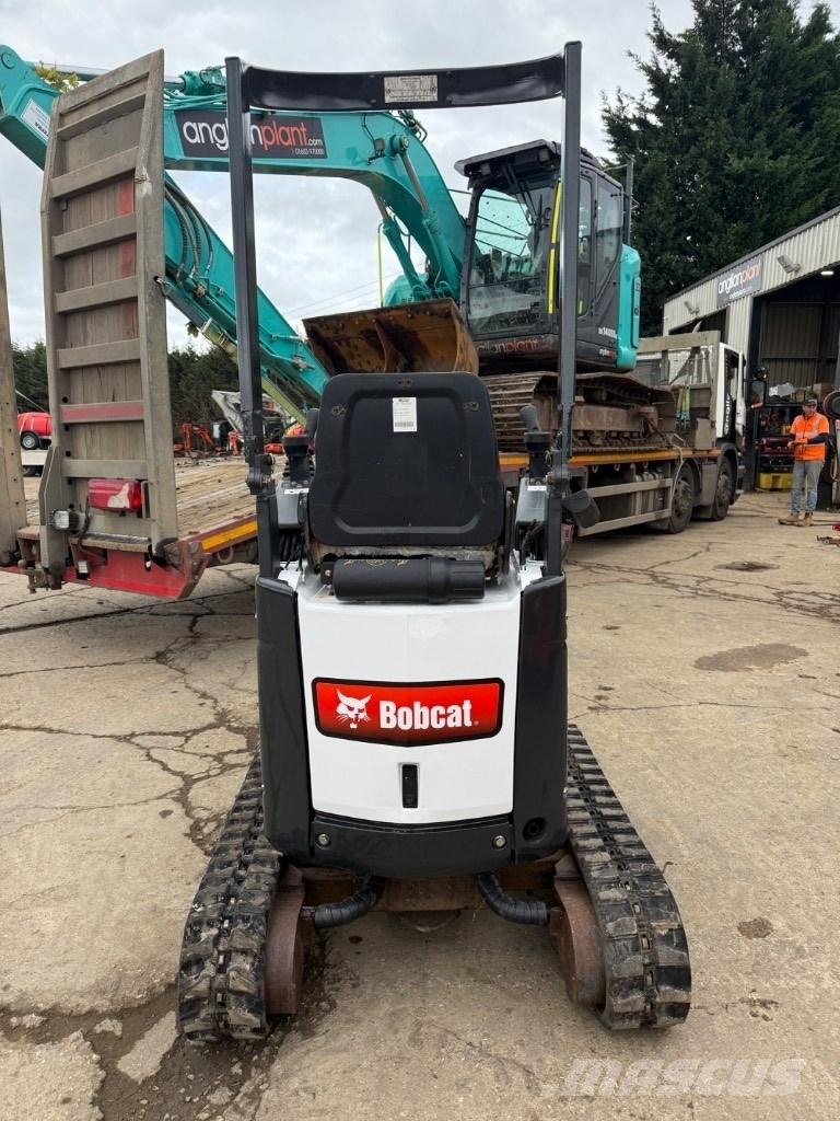 Bobcat E 10z Mini excavadoras < 7t