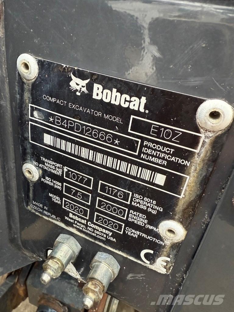 Bobcat E 10z Mini excavadoras < 7t