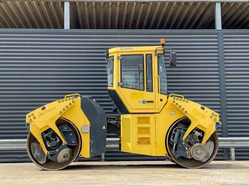 Bomag BW 154 AD-4 Rodillos de doble tambor
