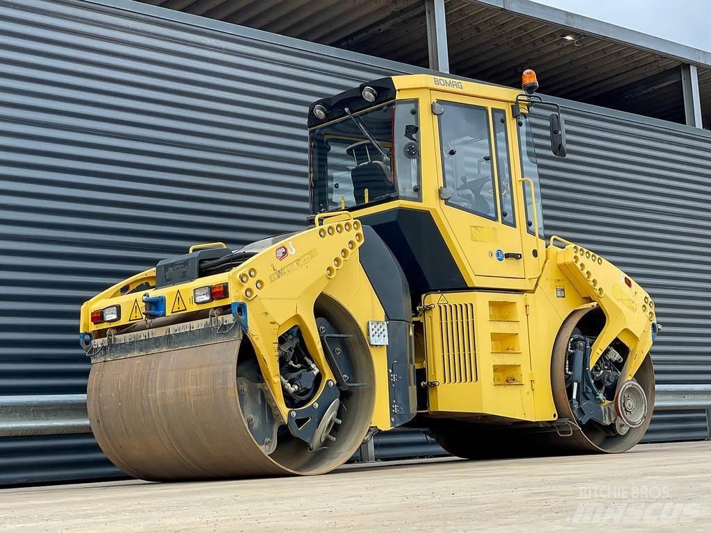 Bomag BW 154 AD-4 Rodillos de doble tambor