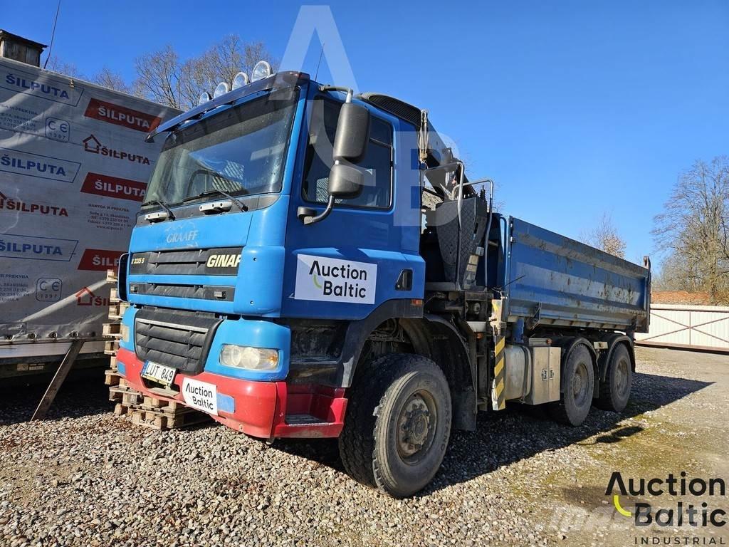 Ginaf X 3335 S Camiones bañeras basculantes o volquetes