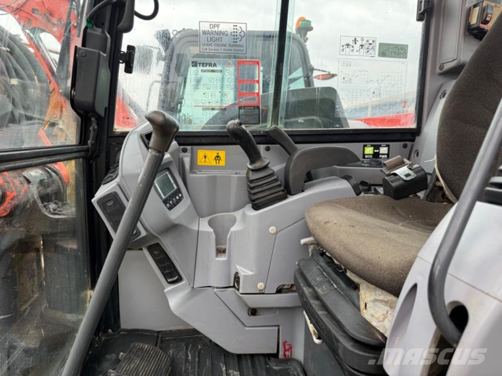 Kubota KX 080-4 Excavadoras 7t - 12t