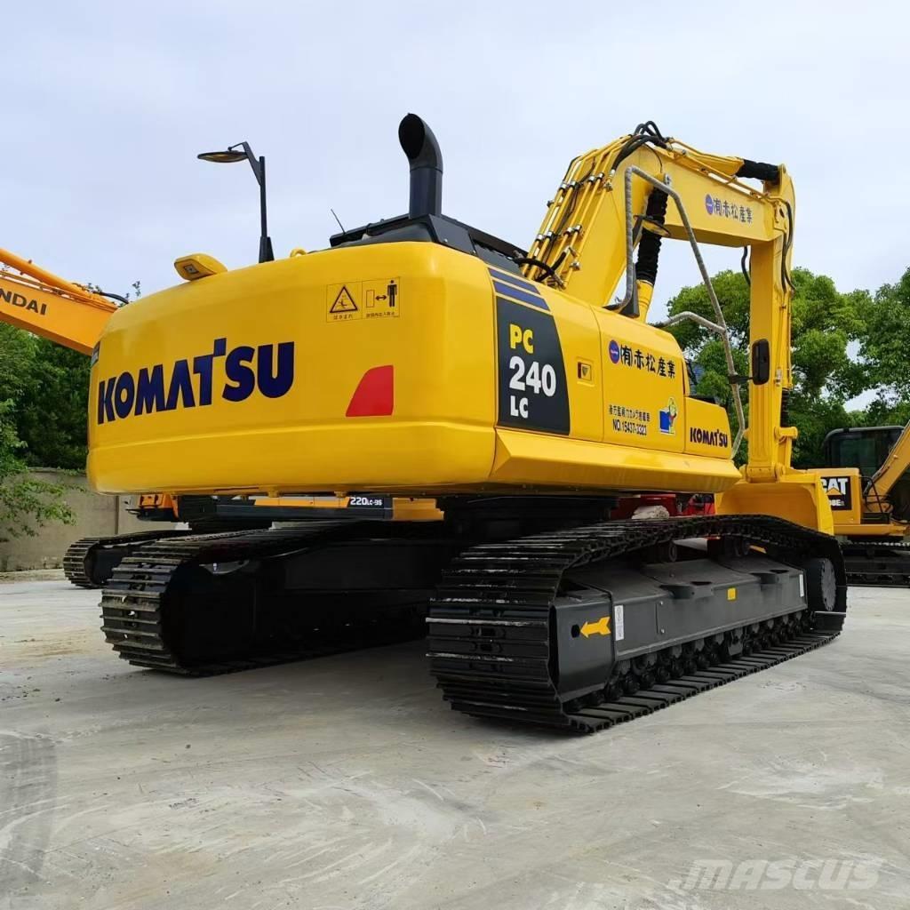 Komatsu PC 240 LC-8 Excavadoras de cadenas