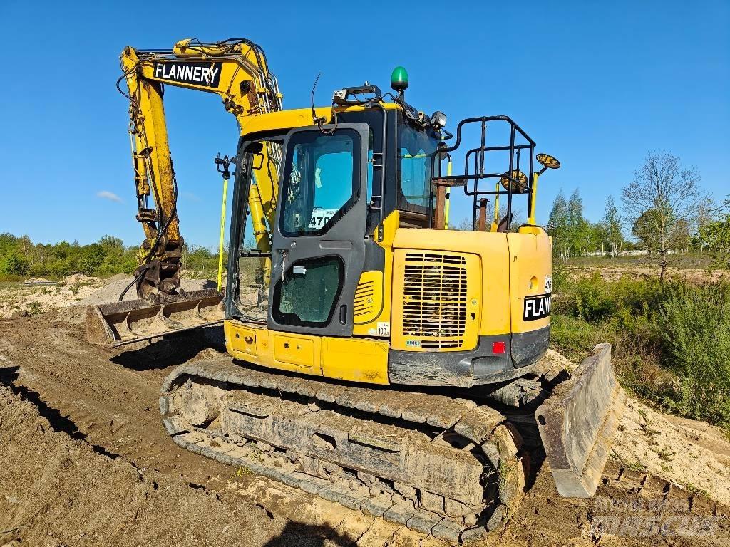 Komatsu PC 118 MR-8 Excavadoras de cadenas