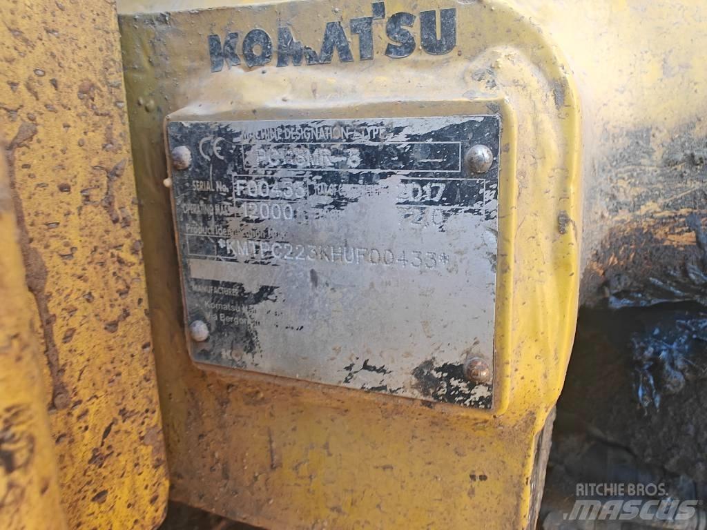 Komatsu PC 118 MR-8 Excavadoras de cadenas