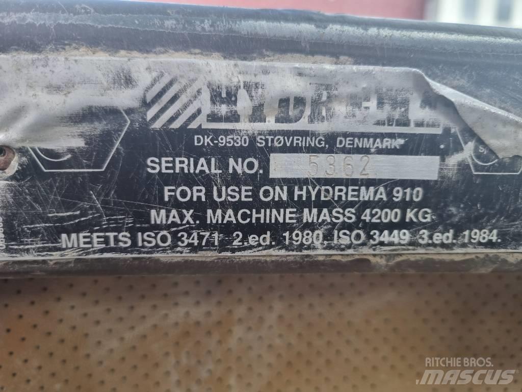 Hydrema 910 Dúmpers articulados