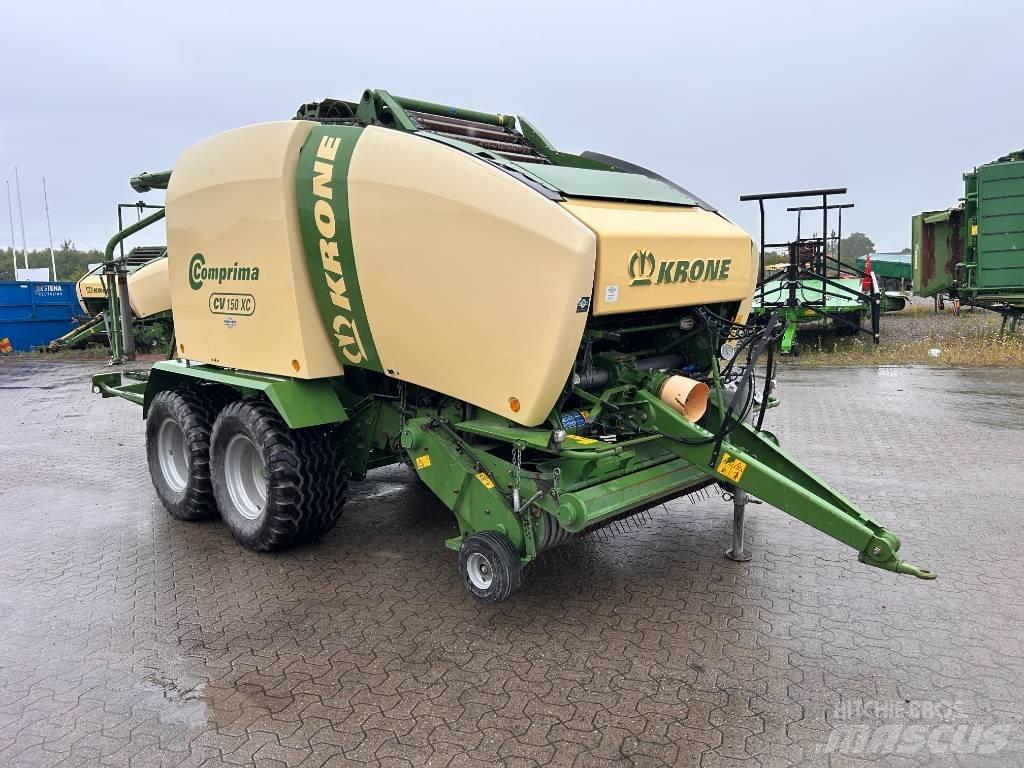 Krone CV150XC Rotoempacadoras
