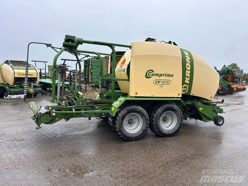 Krone CV150XC Rotoempacadoras