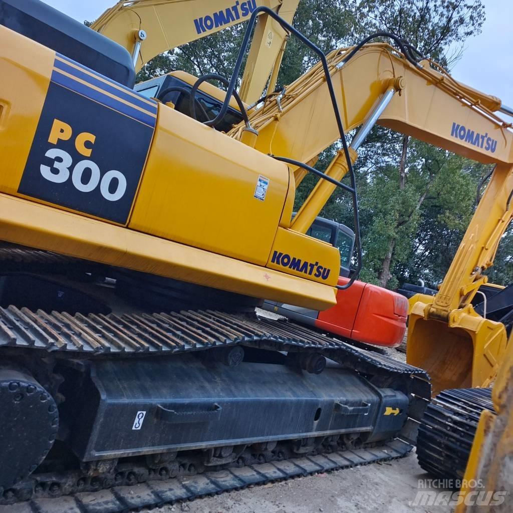 Komatsu PC 300 Excavadoras de cadenas
