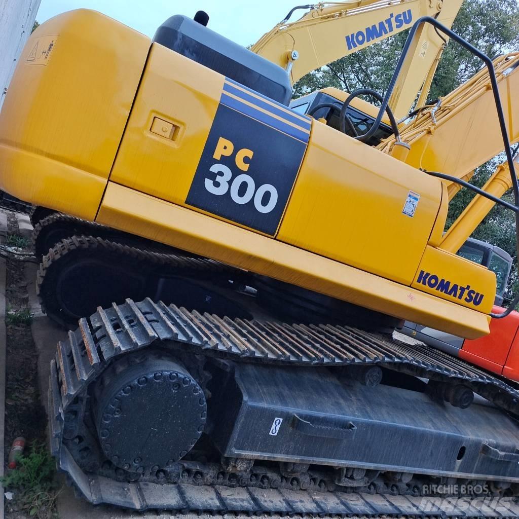 Komatsu PC 300 Excavadoras de cadenas